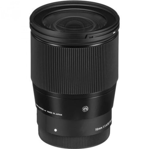 Sigma 16mm f/1.4 DC DN Contemporary Lens for Sony...