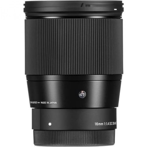 Sigma 16mm f/1.4 DC DN Contemporary Lens for Sony...