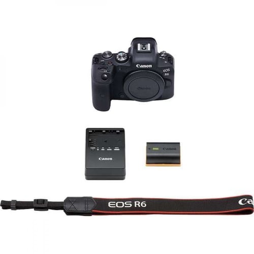 كاميرا كانون EOS ار 6 بدون مرآة جسم Canon EOS R6 M...
