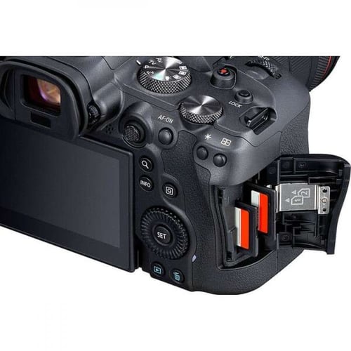 كاميرا كانون EOS ار 6 بدون مرآة جسم Canon EOS R6 M...