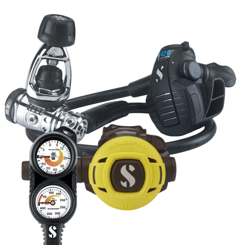 سكوبابرو طقم Mk19 Evo D420 S270 مع اخطبوط