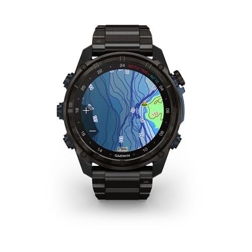 قارمن ديسنت Mk3i كمبيوتر الغوص ساعة ذكية مقاس 43 م...