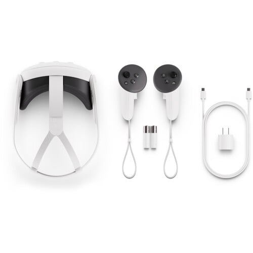 ميتا كويست 3 نظارة الواقع الافتراضي المتقدمة الكل...