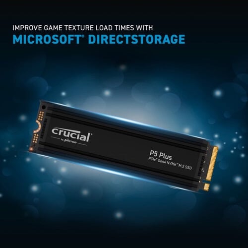 كروشال 2 تيرا بايت P5 بلس PCIe 4.0 x4 M.2 محرك اقر...