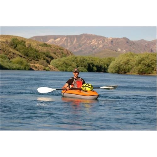 Advanced Elements Lagoon 1 Person Kayak, Orange/Gr...
