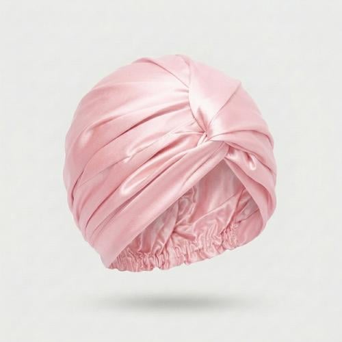 منشفة شعر حرير خالص | Silk Turban Towel