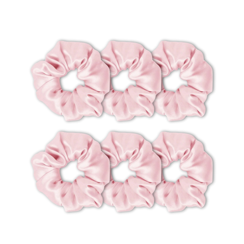 ربطات شعر حرير خالص | silk Scrunchies