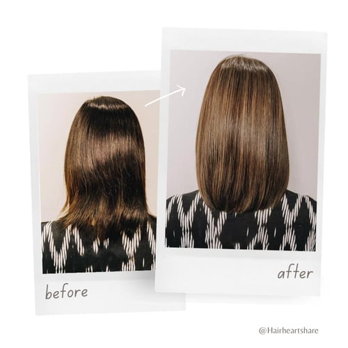 باكيج إعادة تعبئة الشامبو الطبيعي الفاخر