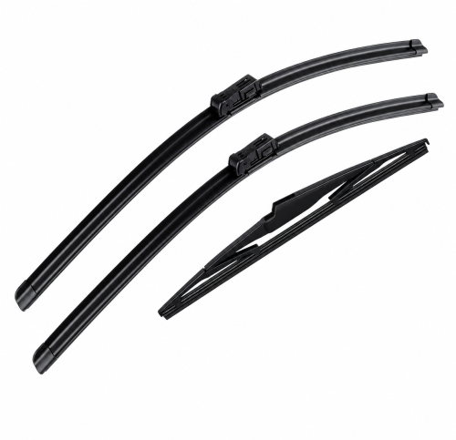 Front and rear glass spaces for MG ZS