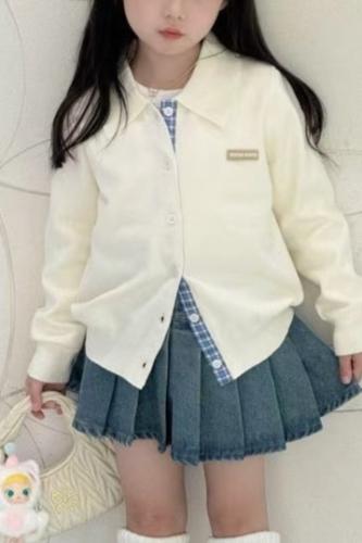 سويتر صوف ناعم بولو وازرار اماميه