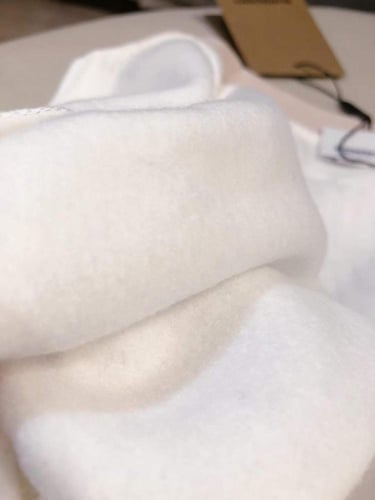 بدلة قطعه واحده قطن ابيض من بيربري