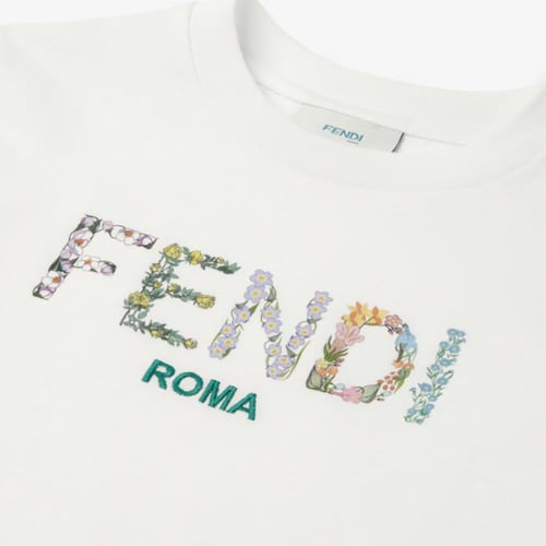 تيشيرت جيرسيه من فندي