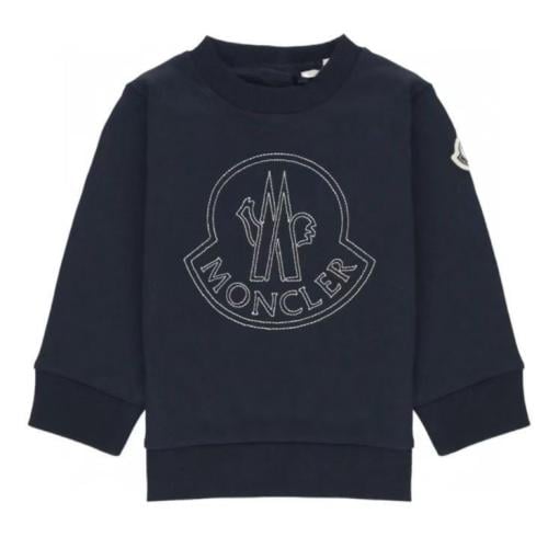 سويت شيرت قطن عليه شعار للماركه