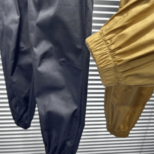 بنطلون بربري رسمي للاطفال مزموم