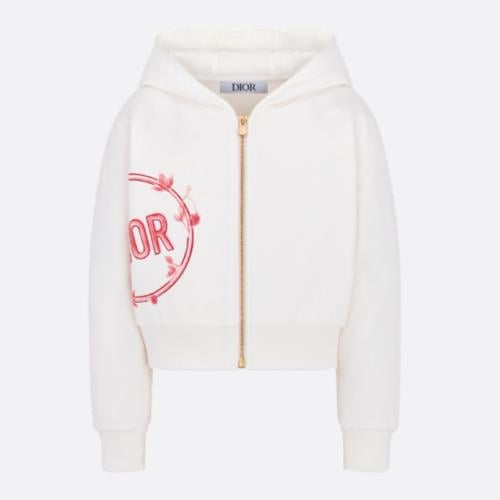 هودي بسحاب امامي وشعار جانبي للماركه مع بنطلون بال...