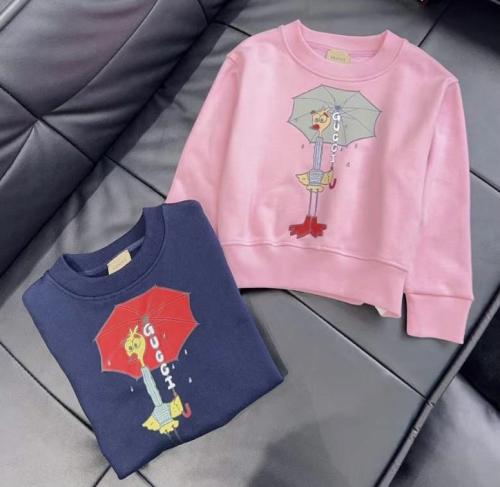 سويت شيرت قطن بصوره كرتونيه وشعار قوتشي