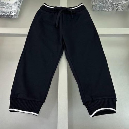 سويت شيرت قطن مع بنطلون باللون الاسود