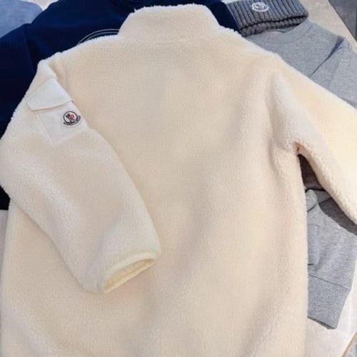 جاكيت بيج من الفرو الناعم للبنات والاولاد