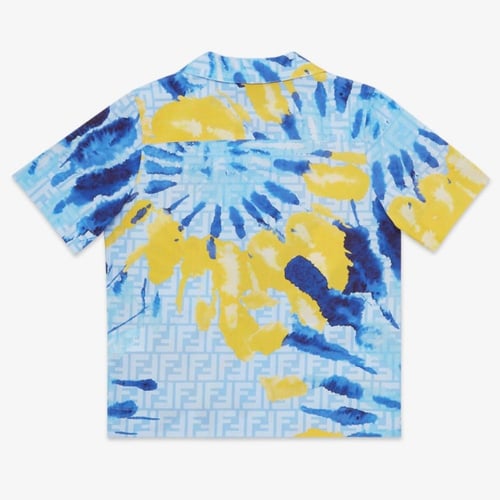 قميص فندي نايلون الوان صيفي