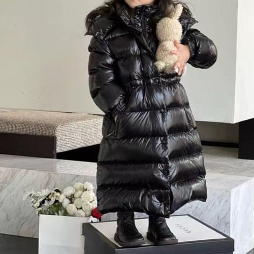 بالطو منفوخ طويل