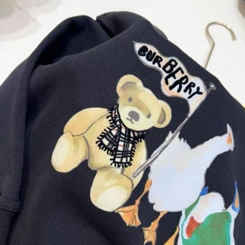 سويت شيرت قطن بطبعات كرتونيه