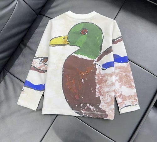 شيرت باكمام طويله من بيربري