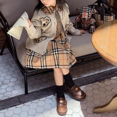 كارديقان بربري من الصوف الناعمبنقشات دبدوب