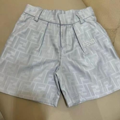 شورت اولاد بطبعات شعار الماركة FF