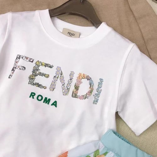 تيشيرت جيرسيه من فندي