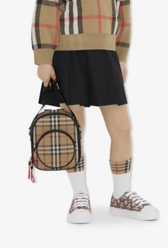 تنورة بربري سادة بكسرات