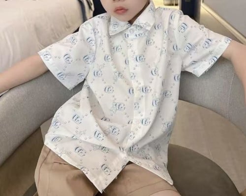 قميص قوتشي اولاد ابيض