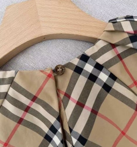 فستان ميدي كم قصير كاروهات