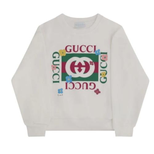 سويت شيرت قطن بطبعه للبنات