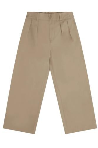 بنطلون كاجوال واسع عليه شعار قوتشي من الخلف