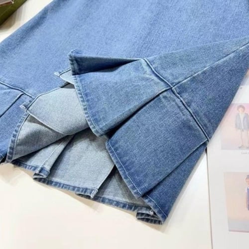 فستان جينز قطني من قوتشي