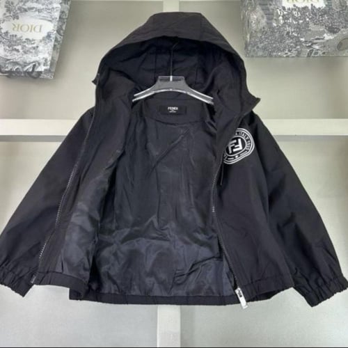 جاكيت بوليستر مبطن بسحاب وغطاء للرأس مع بنطلون