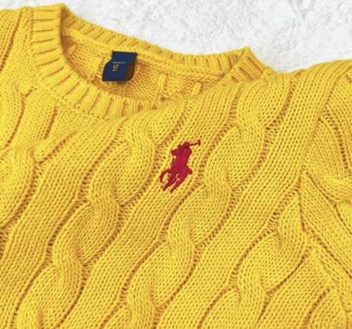 سويتر صوف من رالف لورين