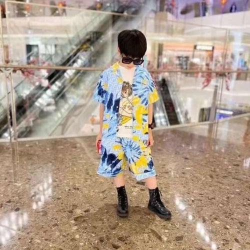 شورت فندي نايلون الوان