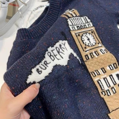 بيق بن سويتر صوف كحلي