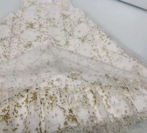 فستان ديور قولد ستار لون ايفوري