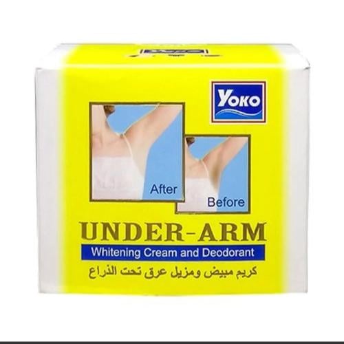 كريم مبيض للابط ومزيل للعرق