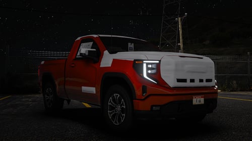 GMC Sierra -2025 [ ELEVATION ]