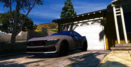 Ford Mustang Dark Horse 2024