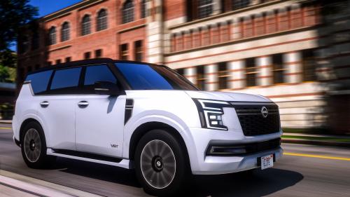 Nissan Patrol 2025