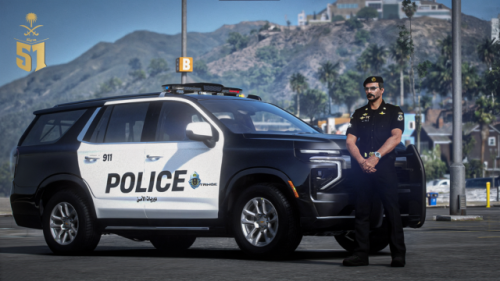 [ تاهو 25 الدوريات الامنية ]