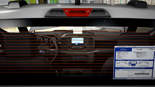 بكج Ford F-150 2021-2025