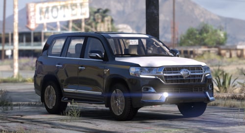 LAND CRUISER VXS GRAND TOURING 2021