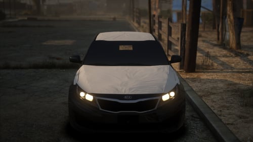 كيا اوبتيما هجولة