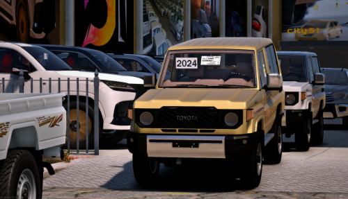 Toyota Land Cruiser ربع سلق سعودي 2024