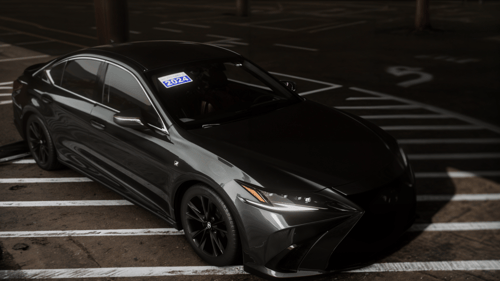 لكزس ES - وارد وليد لسيارات